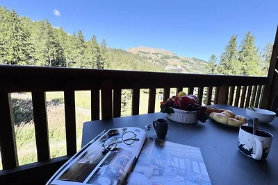 Appartement in Vars met zwembad en toegang to...