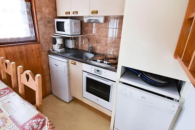 Studio-Hütte für 4 Personen, 1 Stern, Südlage