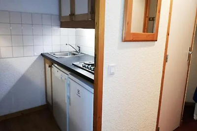 Ferienwohnung in Valmorel mit direktem Zugang...