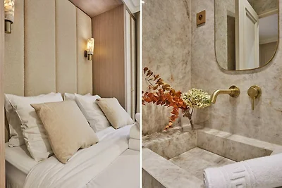 Appartement in de Marais met airconditioning