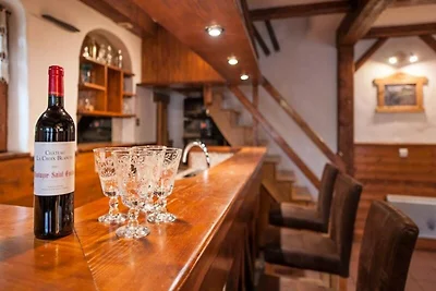 Chalet a Champagny vicino al Vanoise