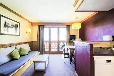 Wohnung in Valmorel nahe Skiliften