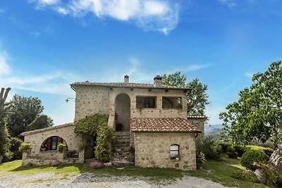 Romantische Wohnung in Seggiano mit privater...