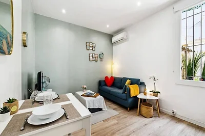 Wohnung in Antibes nahe Gravette Strand