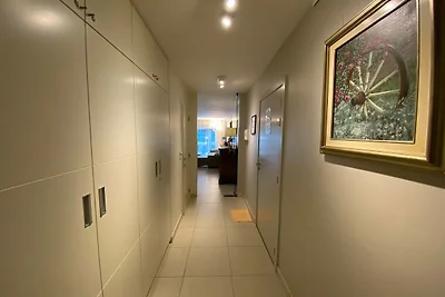 Appartement in Nieuwpoort met centrale...