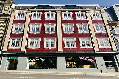 Helle und geräumige Wohnung in Porto