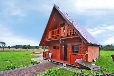 Ferienhaus in Święcianowo am See-Strand