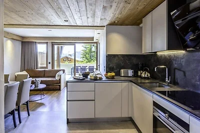 Appartement in Haut Lieux met toegang tot spa