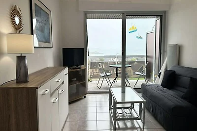 Apartment in Tu Es Roc mit Meerblick