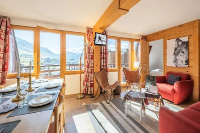 Ferienwohnung in Alpe d'Huez in der Nähe des...