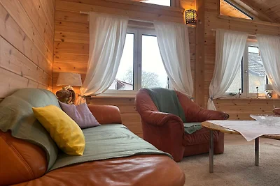 Ferienhaus aus Holz am Scharmützelsee