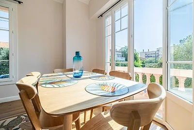 Warmes Apartment – 2BR/6P – Cannes/Strandnähe