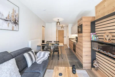 Appartamento a Vieil Alpe vicino alle piste d...