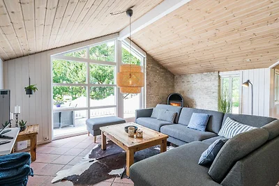 8 persoons vakantie huis in Nørre Nebel