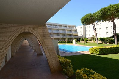 Wohnung in LEscala mit Terrasse