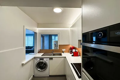 Wohnung in Nieuwpoort mit Meerblick
