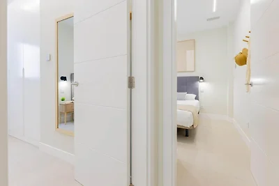 Küstenapartment in Arinaga mit Solarium