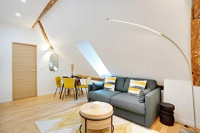 Charmante Wohnung - 1 Schlafzimmer/4 Personen...