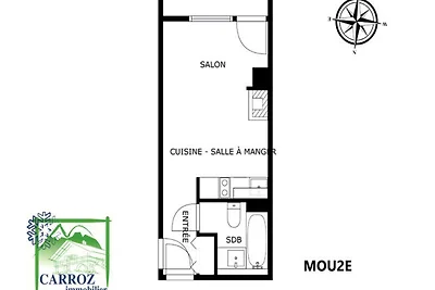 Ferienhaus in den Alpen mit Blick auf die...