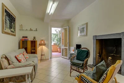 Ferienhaus mit Garten am Meer
