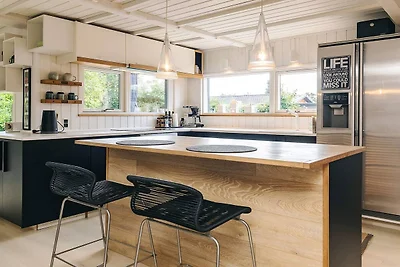 Schönes Ferienhaus in Meeresnähe in...