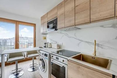 Gezellig appartement – 1BDR/4P – Uitzicht op ...