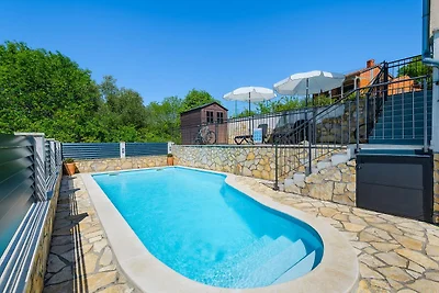Bella villa con vista
