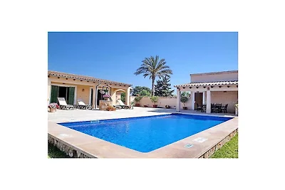 Finca in Porto Petro mit Schwimmbecken