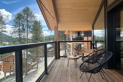 Luxe chalet met binnensauna