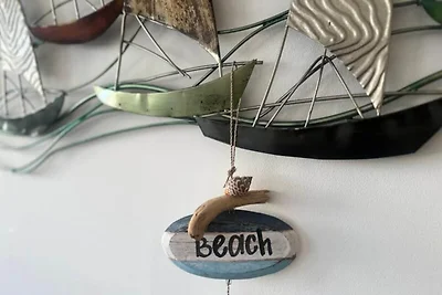 Wohnung in Boucanet in Strandnähe