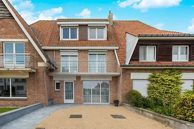 Villa a Middelkerke con spiaggia sul mare