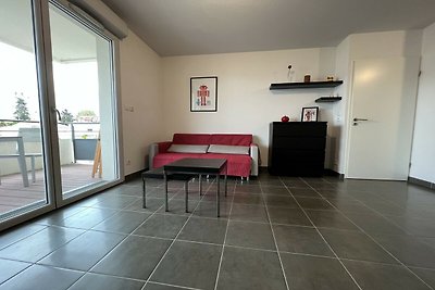 Komfortable Wohnung in Toulouse für 4