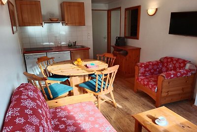 Appartement met balkon voor 6 personen