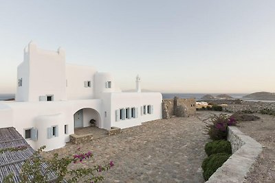 Villa mit Panoramablick auf das Meer