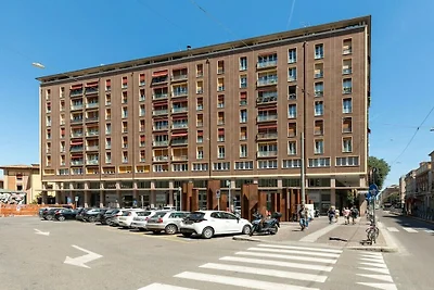 Wohnung in Bologna mit Parken