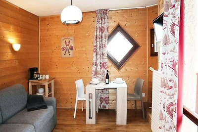 Apartment in Orres in der Nähe der Skipisten