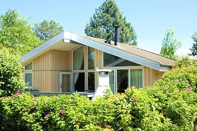 Vakantiehuis met sauna op vakantiepark Mirow