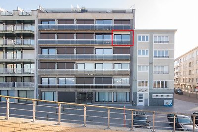 Appartement met frontaal zeezicht in...