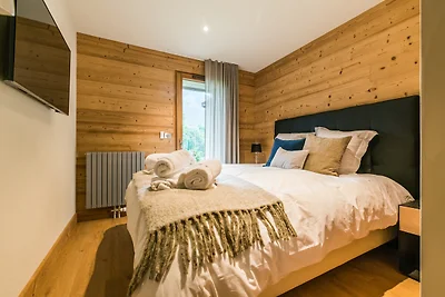Ruim Megeve Chalet voor 8 Gasten