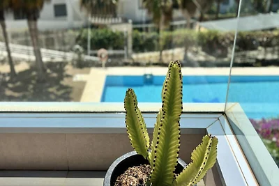 Apartment in Cabopino mit Meerblick