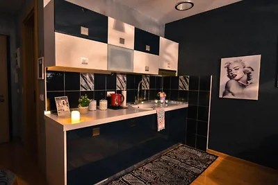 Studio Apartment with Balcony