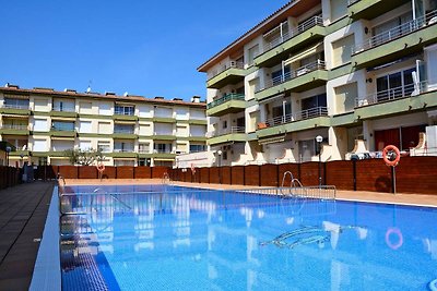 Appartement met 3 kamers en balkon