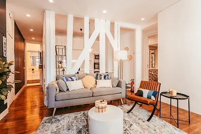 Elegantes Apartment in Lissabon nahe am Fluss