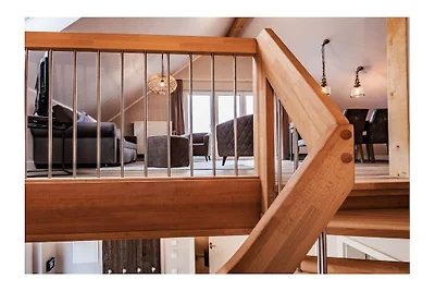 Maisonette-Wohnung mit Elbblick - 2.H