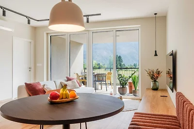 Bovec Chic Apartment with Sauna - One Bedroom...