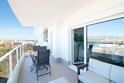 Appartement in Canet met Spa en Gym