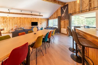 Chalet in Büllingen mit privater Terrasse