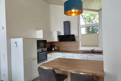 Ferienhaus mit Sauna im Ferienpark Mirow
