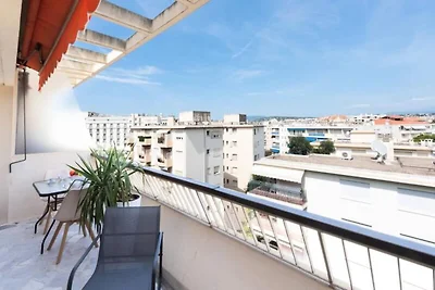 Appartamento vicino alle spiagge della Croise...