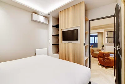 Modernes Souplex-Apartment mit Klimaanlage